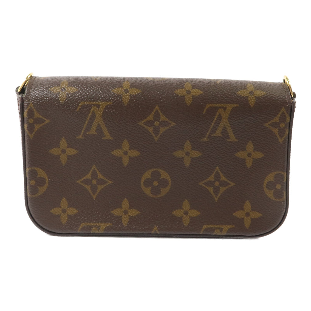 Louis Vuitton Félicie Strap & Go · Monogram