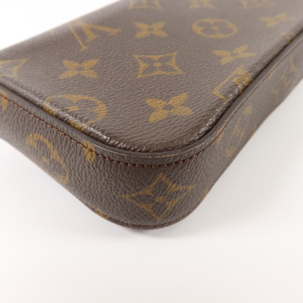Louis Vuitton Félicie Strap & Go · Monogram
