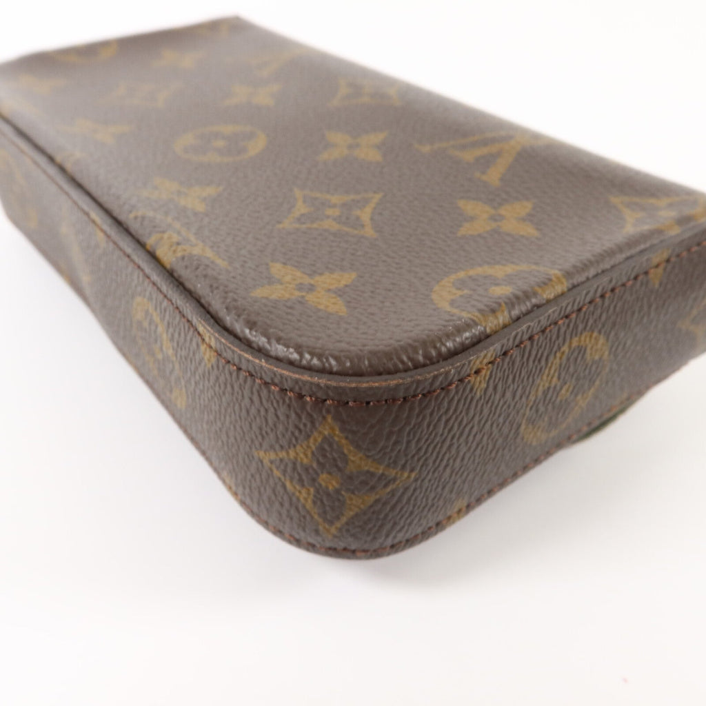 Louis Vuitton Félicie Strap & Go · Monogram