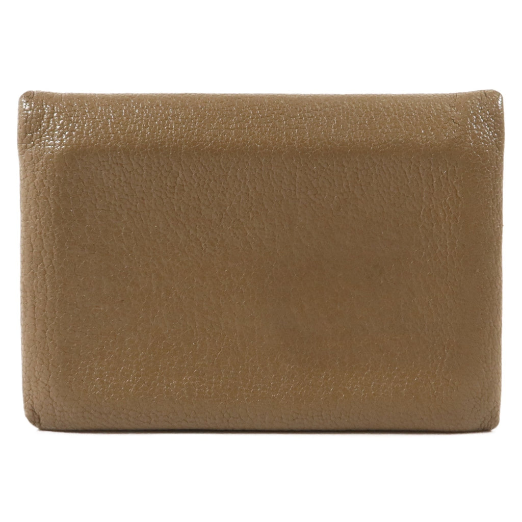 Hermès Calvi Duo · Chèvre · Etoupe