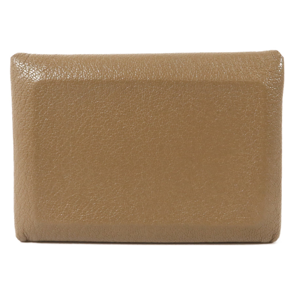 Hermès Calvi Duo · Chèvre · Etoupe