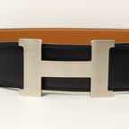Hermès H Belt · Taurillon Clemence