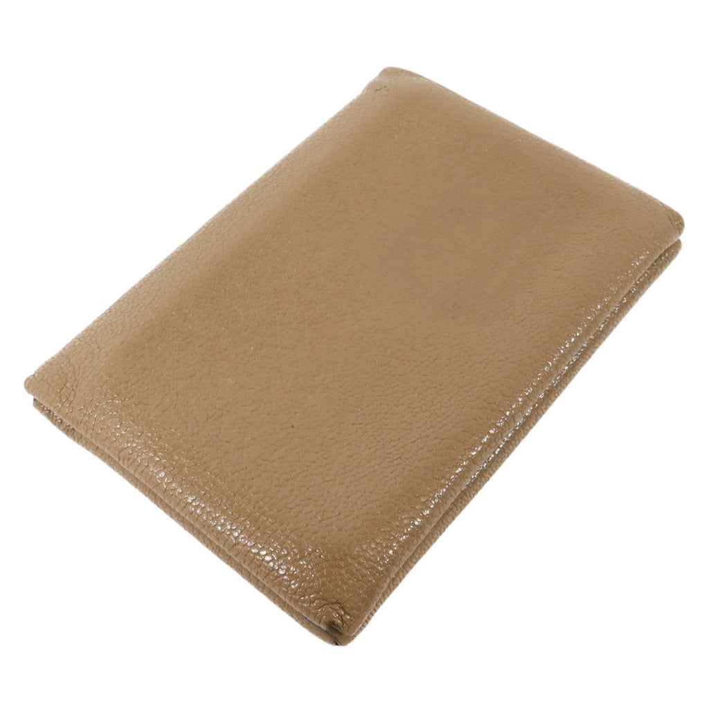 Hermès Calvi Duo · Chèvre · Etoupe