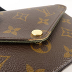 Louis Vuitton Félicie Strap & Go · Monogram