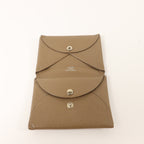 Hermès Calvi Duo · Chèvre · Etoupe