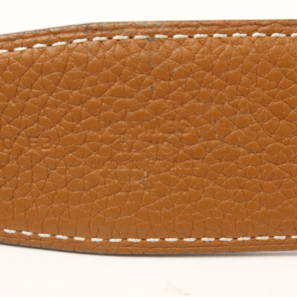 Hermès H Belt · Taurillon Clemence