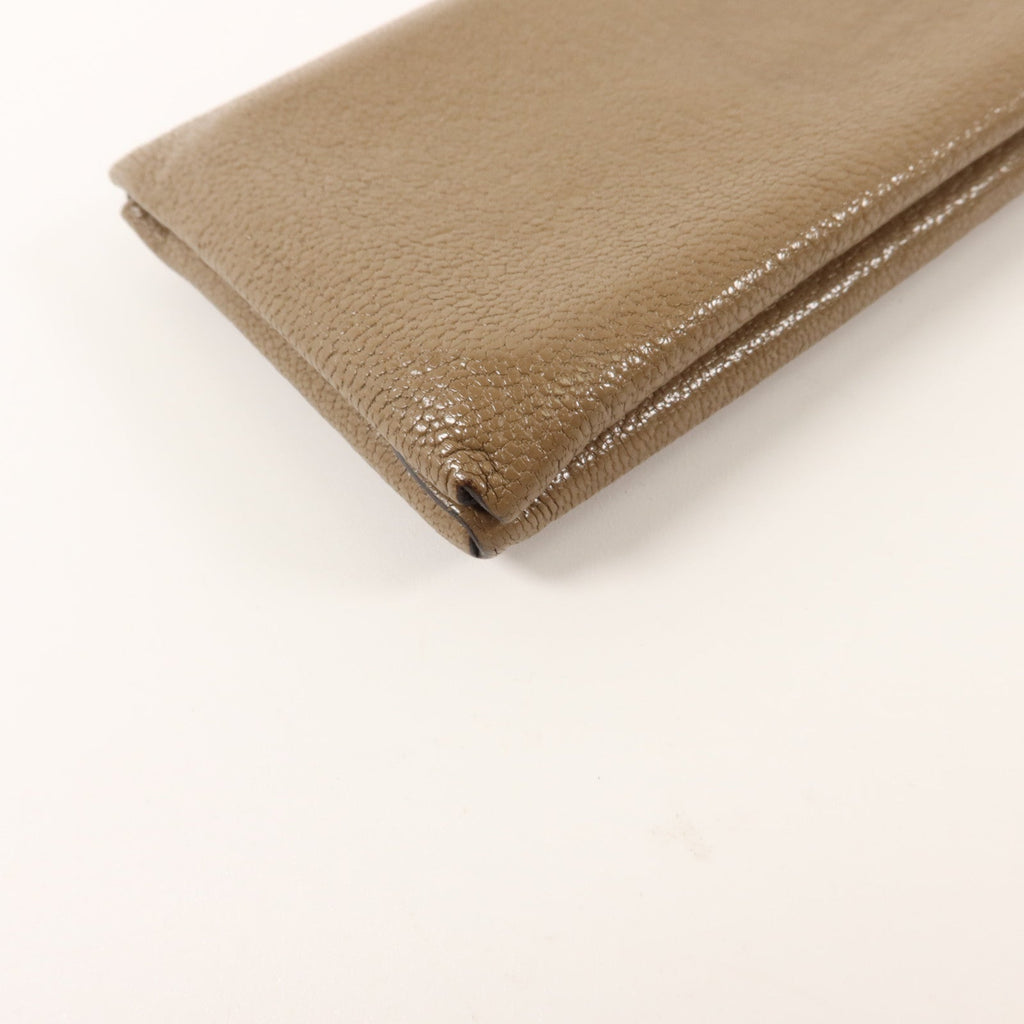 Hermès Calvi Duo · Chèvre · Etoupe