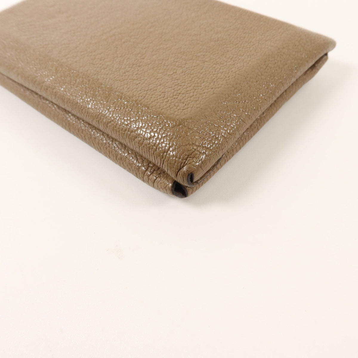 Hermès Calvi Duo · Chèvre · Etoupe