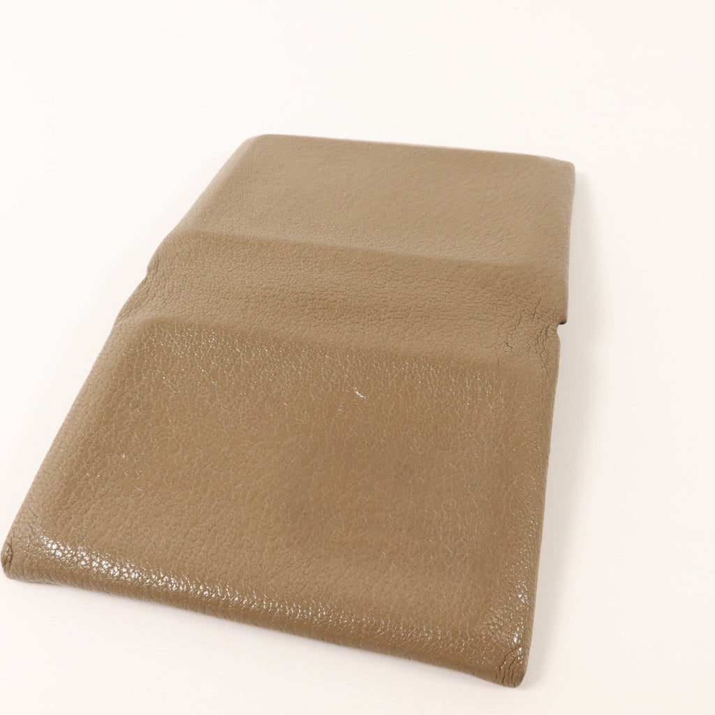 Hermès Calvi Duo · Chèvre · Etoupe