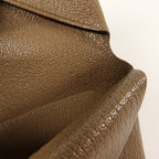 Hermès Calvi Duo · Chèvre · Etoupe
