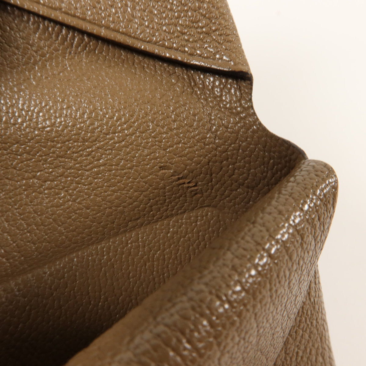 Hermès Calvi Duo · Chèvre · Etoupe