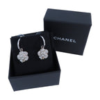 Chanel CC · Rhinestone · Earrings