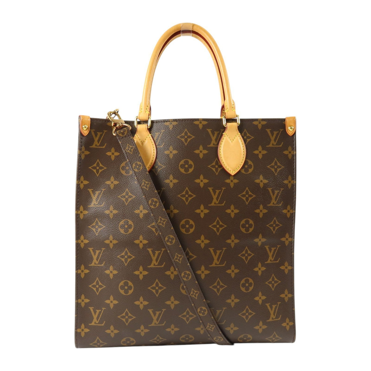 Louis Vuitton Sac Plat PM · Monogram
