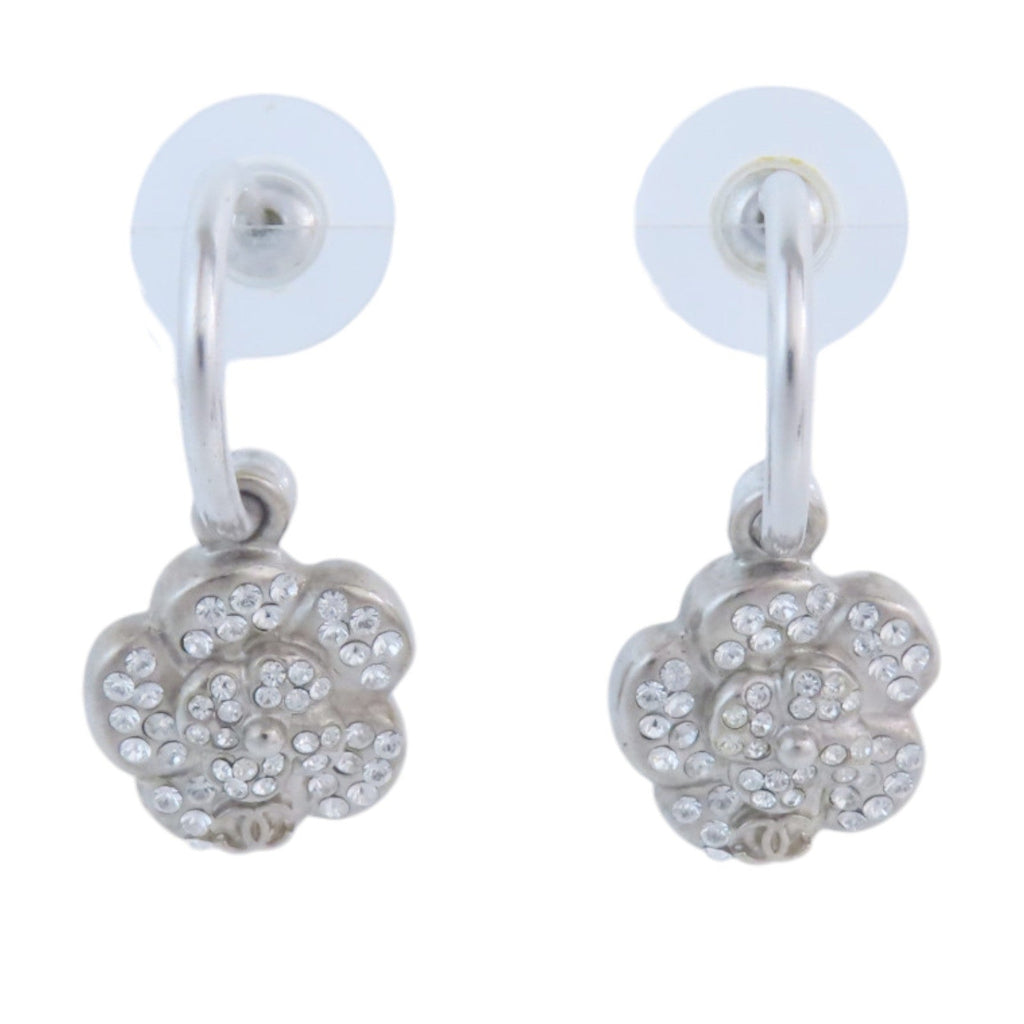 Chanel CC · Rhinestone · Earrings