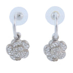 Chanel CC · Rhinestone · Earrings