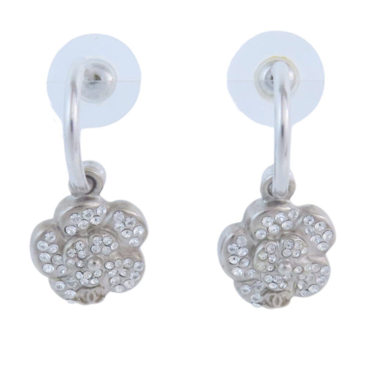 Chanel CC · Rhinestone · Earrings