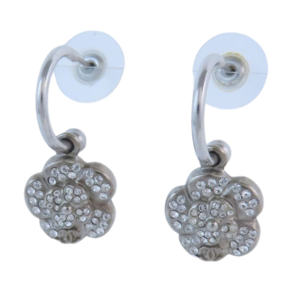 Chanel CC · Rhinestone · Earrings