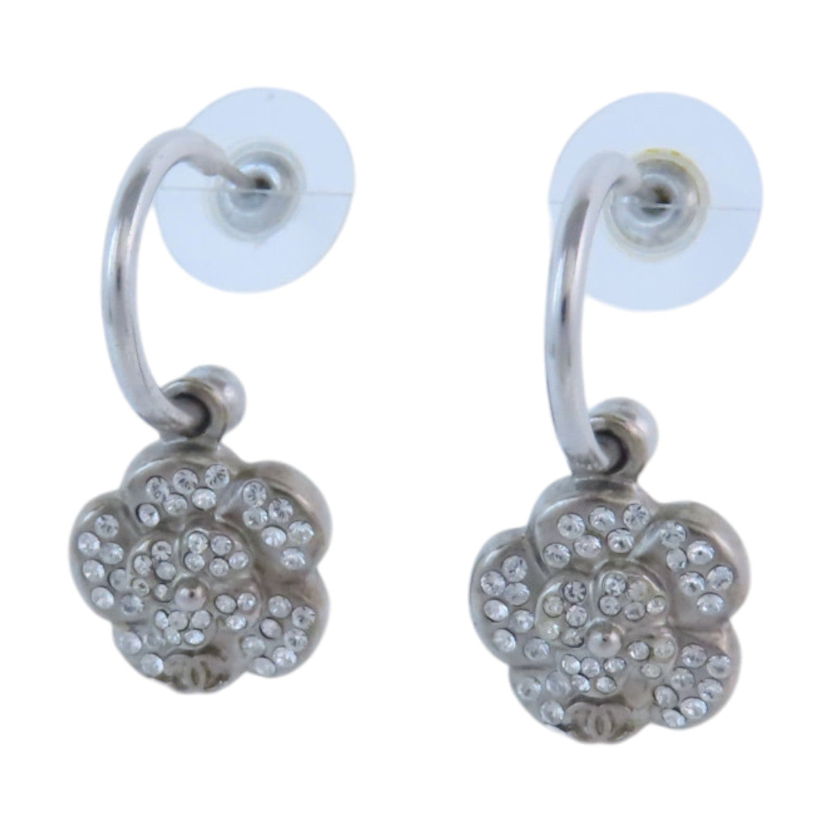 Chanel CC · Rhinestone · Earrings