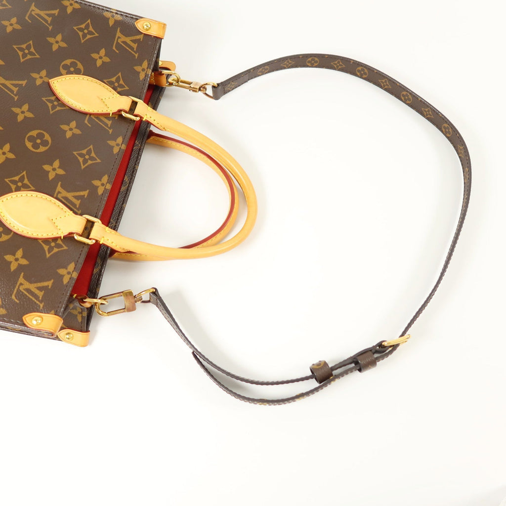Louis Vuitton Sac Plat PM · Monogram
