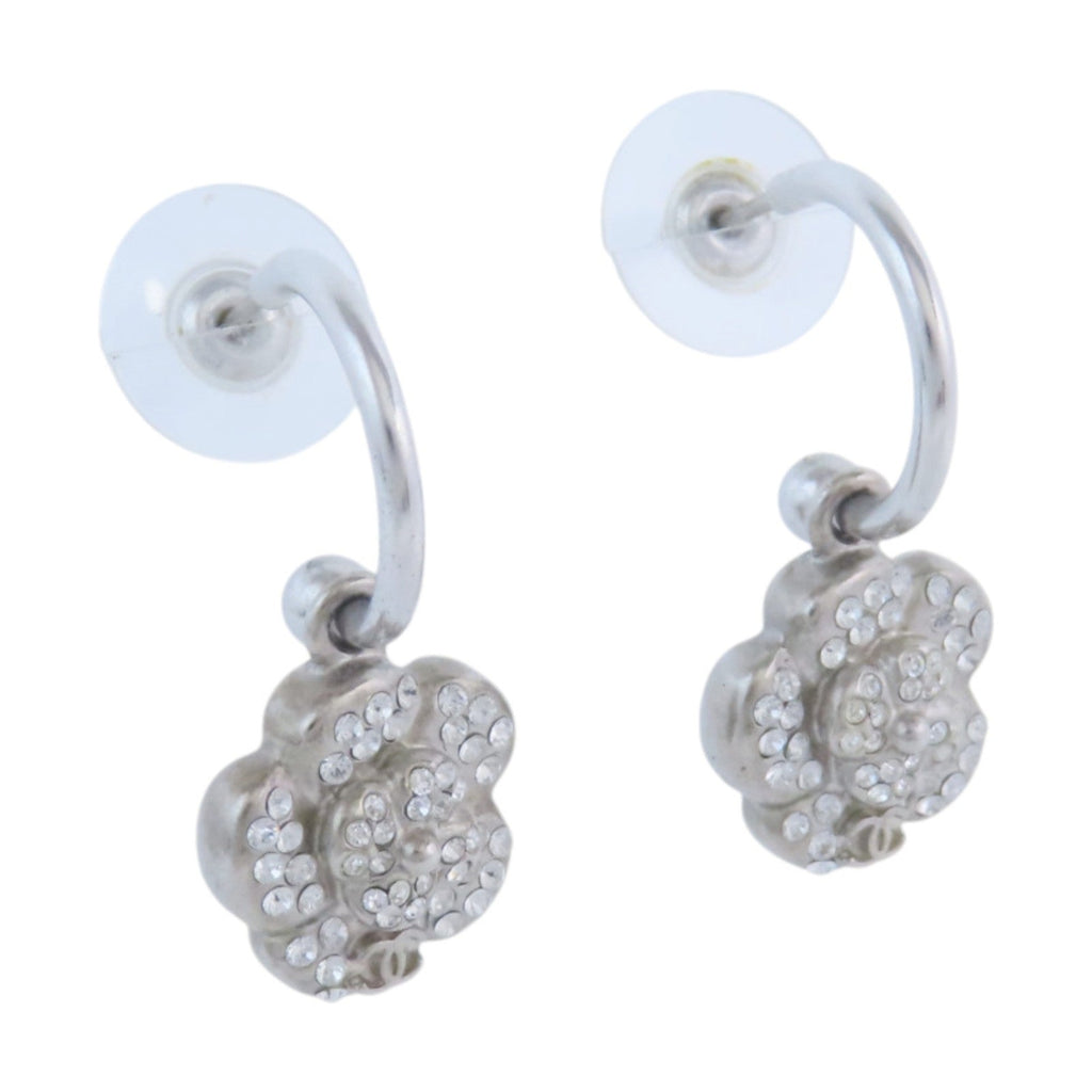 Chanel CC · Rhinestone · Earrings