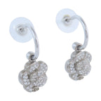 Chanel CC · Rhinestone · Earrings