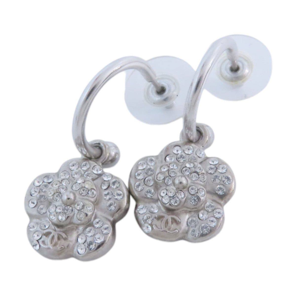 Chanel CC · Rhinestone · Earrings