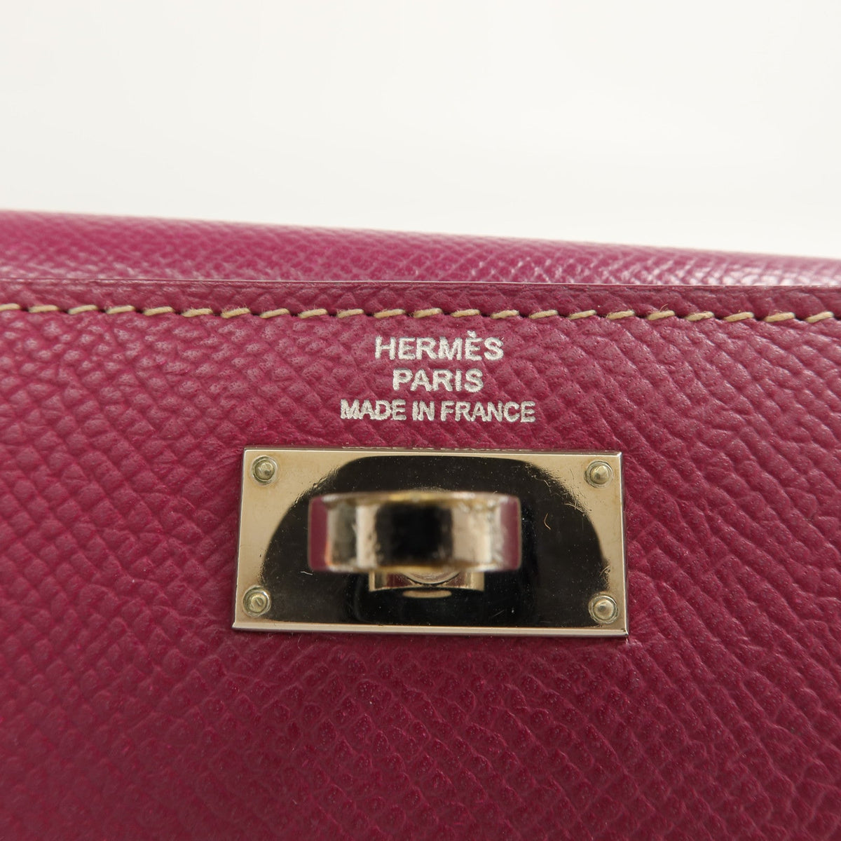 Hermès Kelly Wallet · Epsom