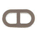 Hermès Chaîne d'Ancre · Epsom Leather Brooch