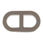 Hermès Chaîne d'Ancre · Epsom Leather Brooch