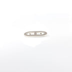 Hermès Chaîne d'Ancre · Epsom Leather Brooch