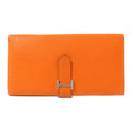 Hermès Bearn · Chèvre Leather