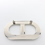 Hermès Chaîne d'Ancre · Epsom Leather Brooch