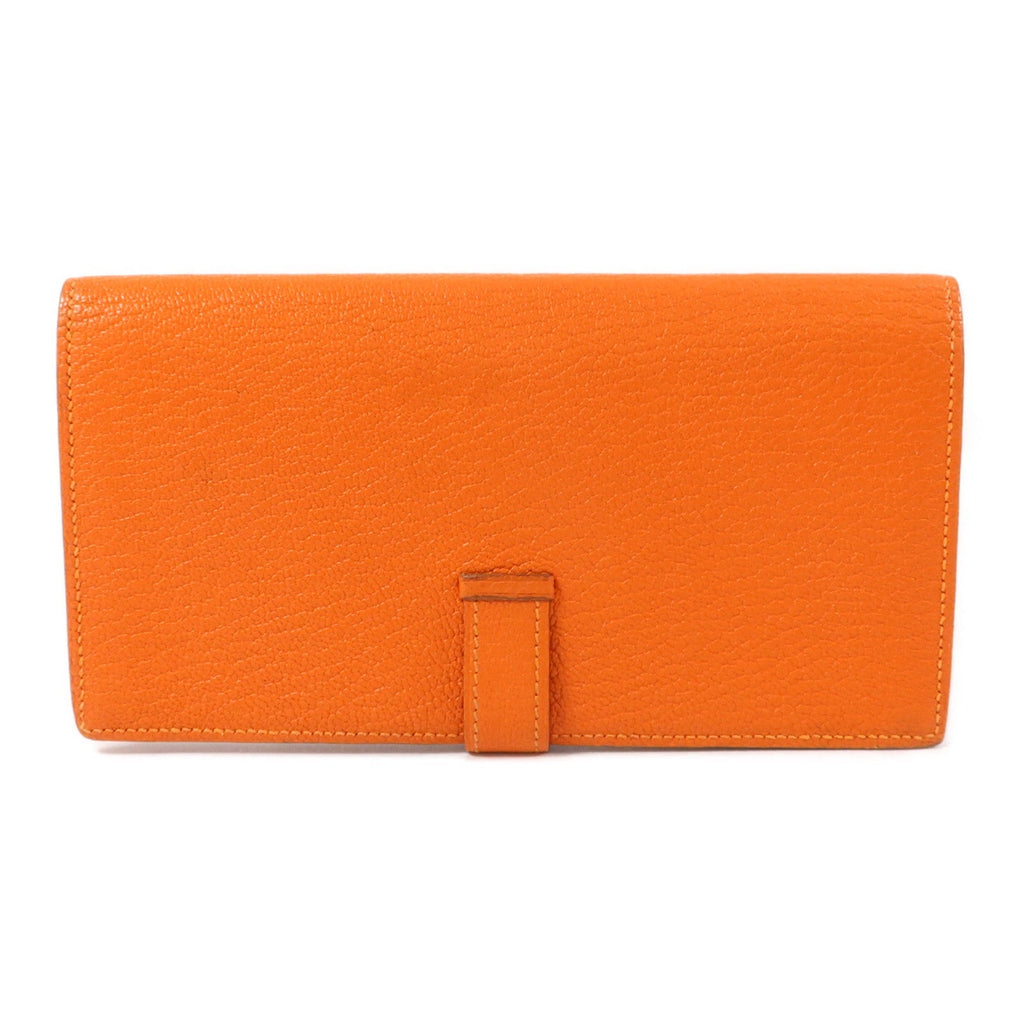 Hermès Bearn · Chèvre Leather