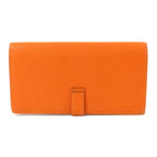 Hermès Bearn · Chèvre Leather