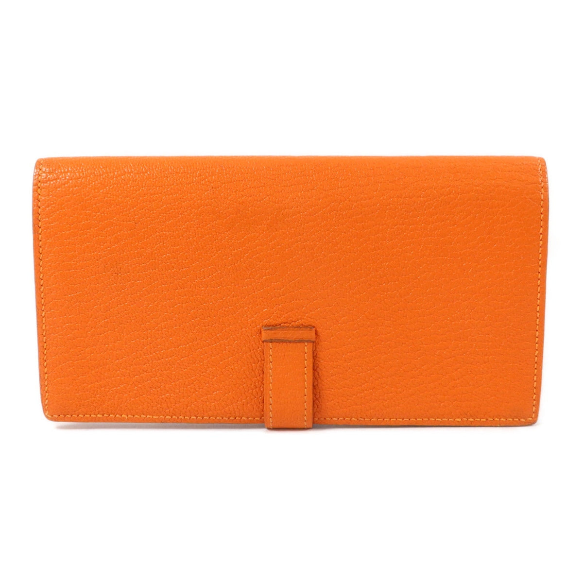 Hermès Bearn · Chèvre Leather