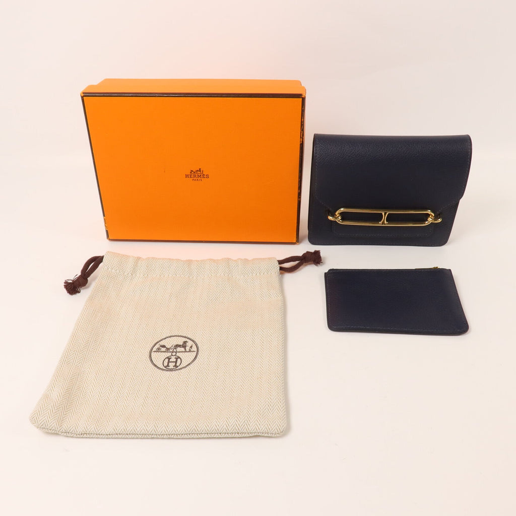 Hermès Roulis Slim · Evercolor Calfskin