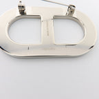 Hermès Chaîne d'Ancre · Epsom Leather Brooch
