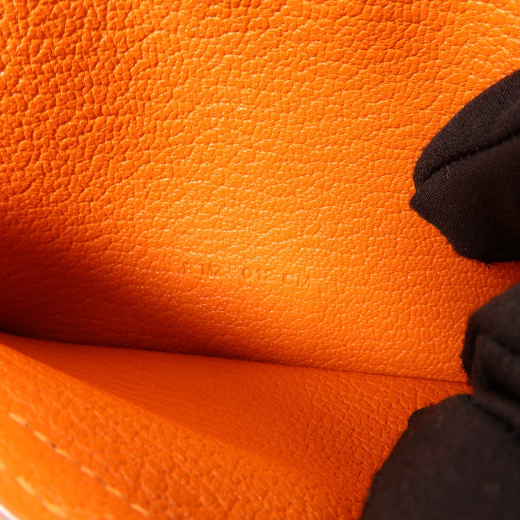 Hermès Bearn · Chèvre Leather