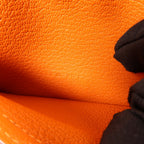 Hermès Bearn · Chèvre Leather