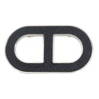 Hermès Chaîne d'Ancre · Epsom Leather Brooch