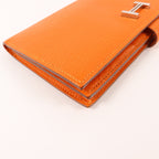 Hermès Bearn · Chèvre Leather