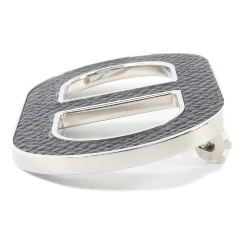 Hermès Chaîne d'Ancre · Epsom Leather Brooch