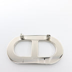 Hermès Chaîne d'Ancre · Epsom Leather Brooch