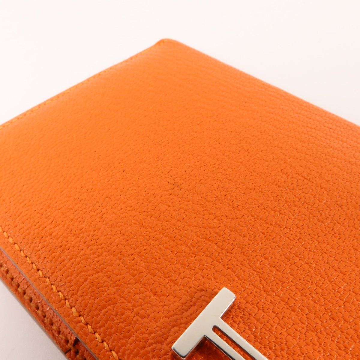 Hermès Bearn · Chèvre Leather