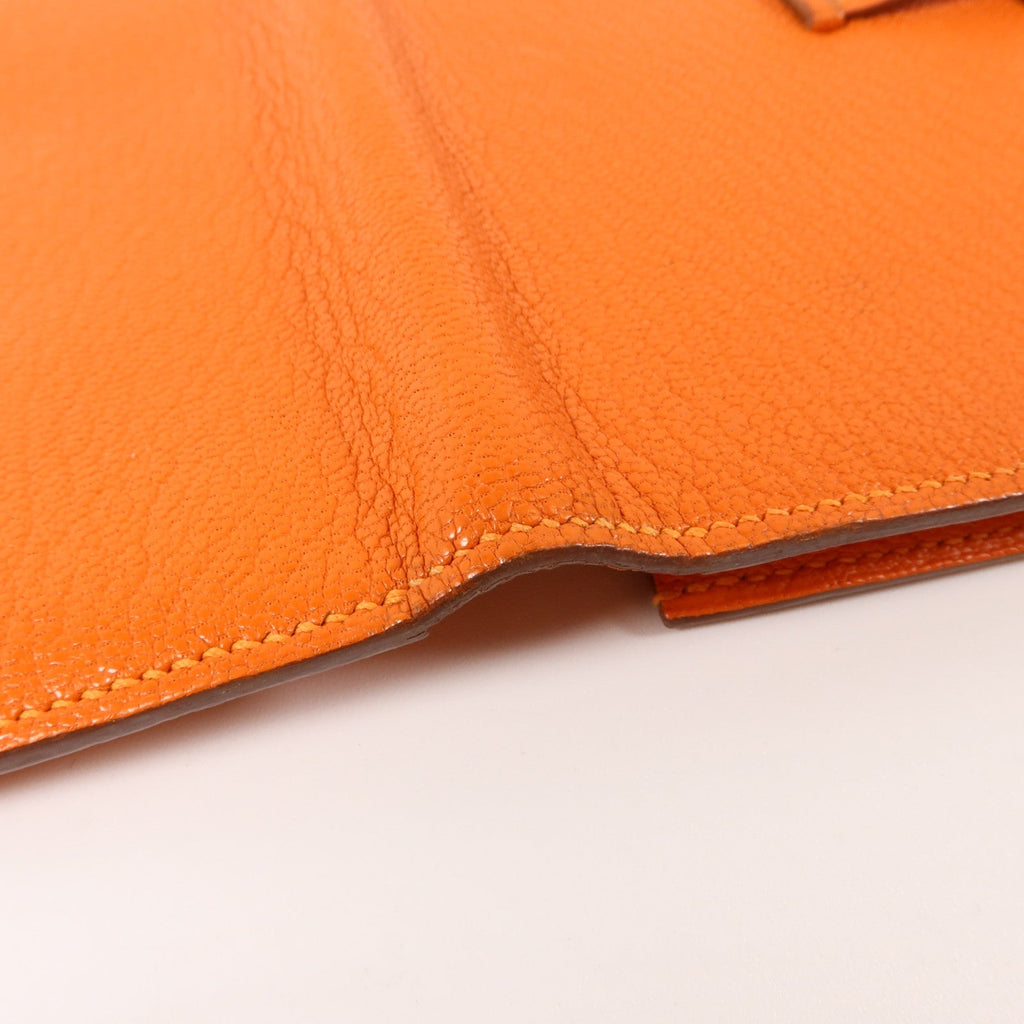 Hermès Bearn · Chèvre Leather