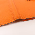 Hermès Bearn · Chèvre Leather