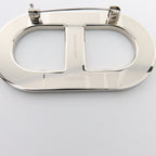 Hermès Chaîne d'Ancre · Epsom Leather Brooch