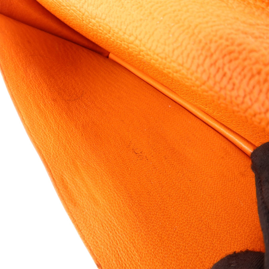 Hermès Bearn · Chèvre Leather