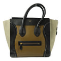 Celine Mini Luggage · Calfskin · Tricolor