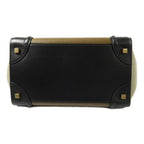 Celine Mini Luggage · Calfskin · Tricolor